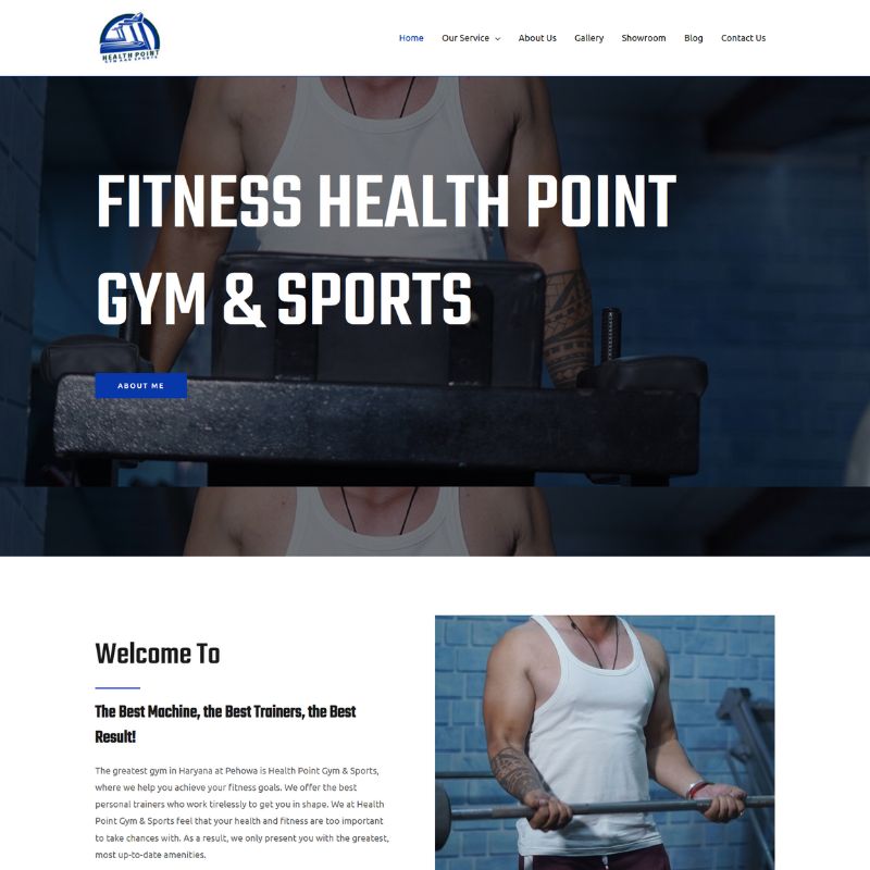 Fitness health point Gym