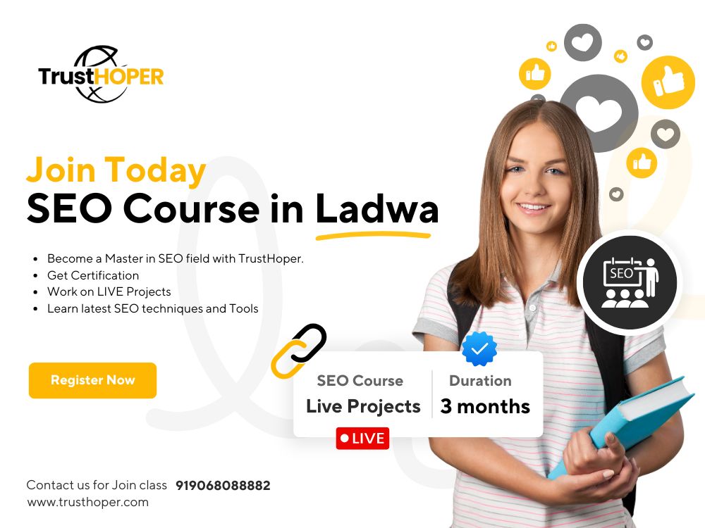 SEO training course in Ladwa