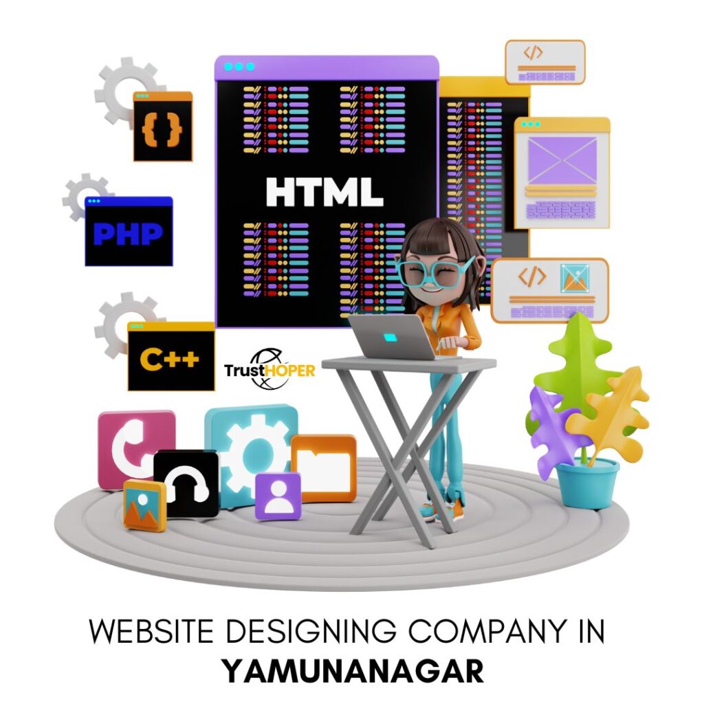 Web development company in Yamunanagar