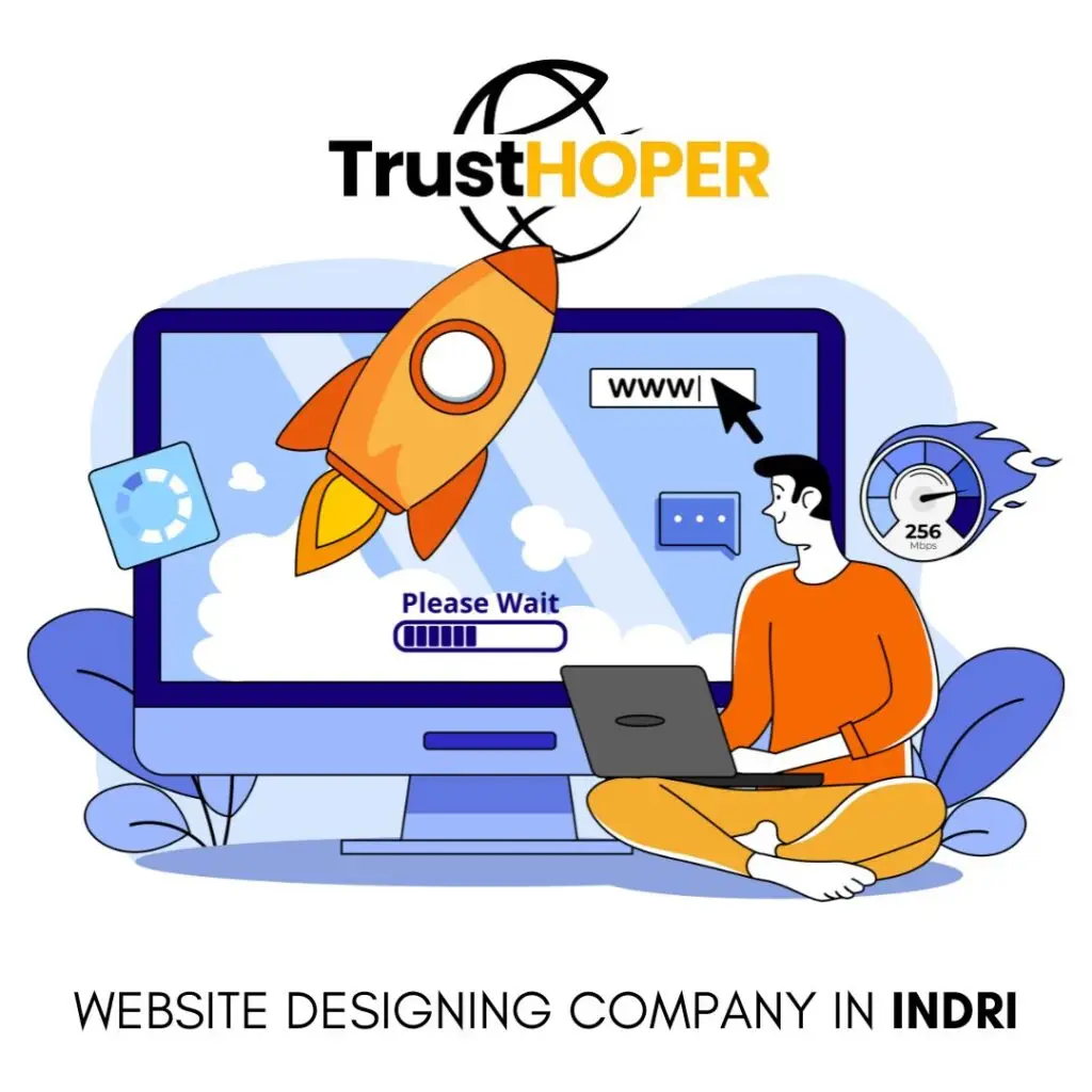 Website designing company in Indri