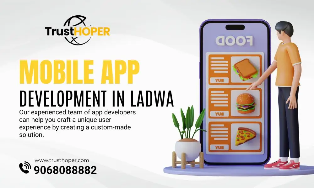 Mobile app Development company in Ladwa