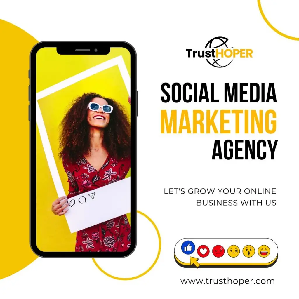 Social media marketing agency