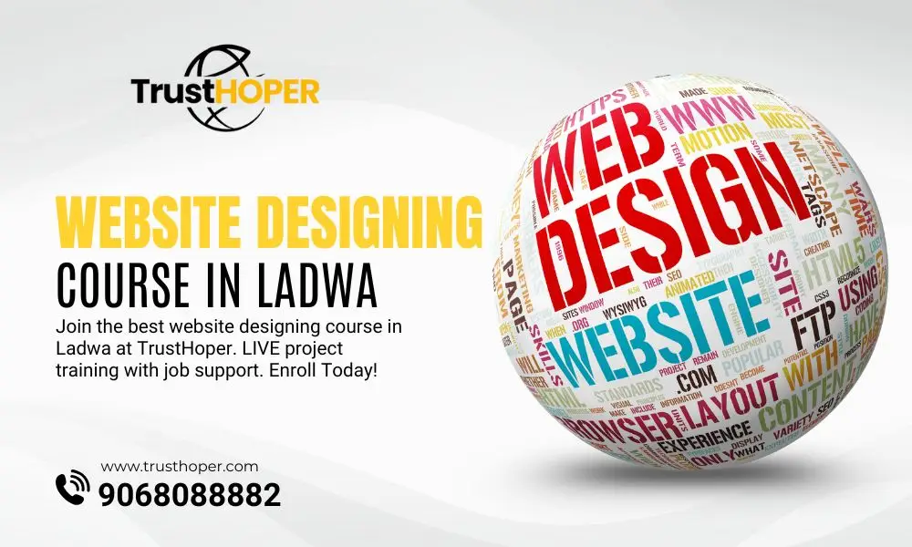 Web designing course in Ladwa Kurukshetra