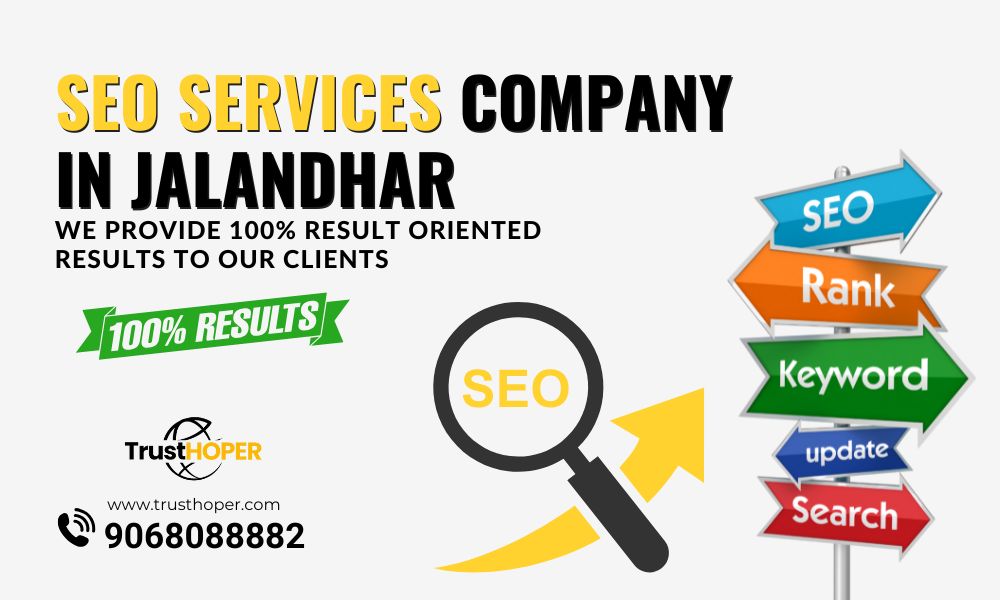 SEO Services Company in Jalandhar