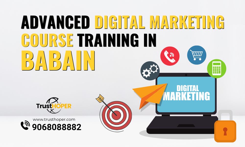 Digital marketing course in Babain