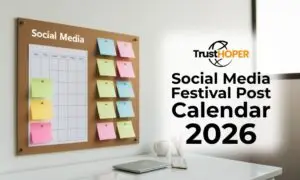 Social Media Festival Post Calendar 2026