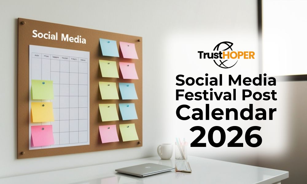 Social Media Festival Post Calendar 2026