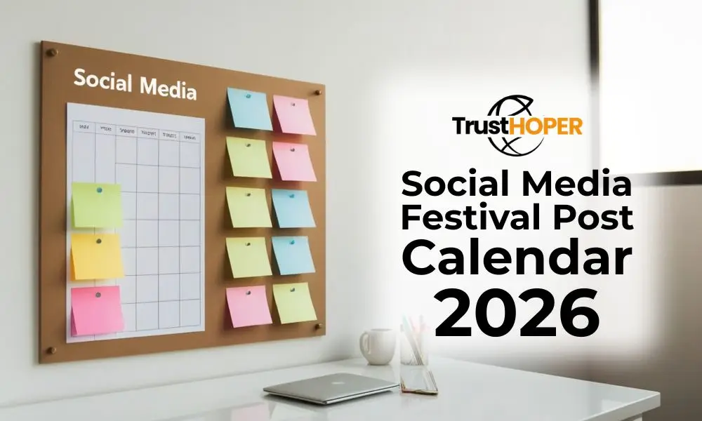 Social Media Festival Post Calendar 2026